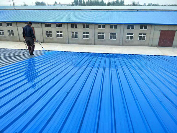 乌尔禾 彩钢瓦喷漆翻新工业厂房、仓库